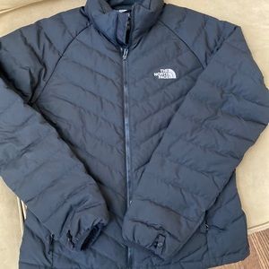 North Face black jacket